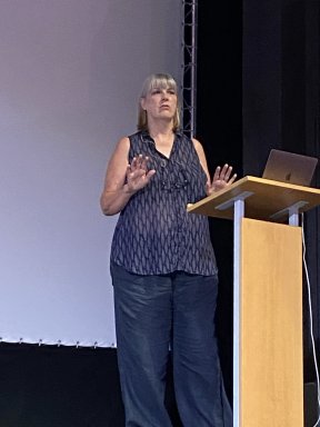 Pip Bensley - Speaker